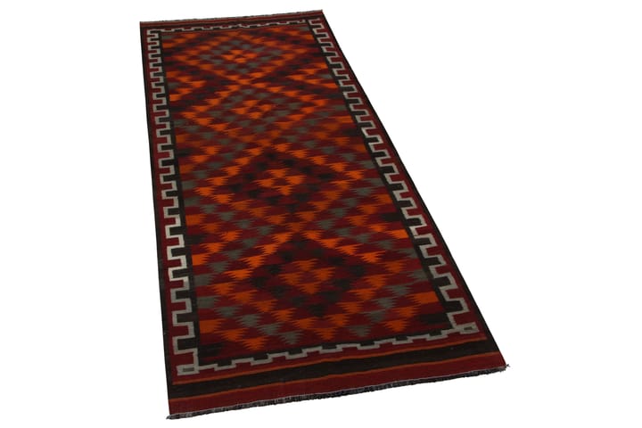 Käsinsolmittu Persialainen matto 150x370 cm Kelim - Monivärinen - Kodintekstiilit - Matot - Itämainen matto - Kelim-matto