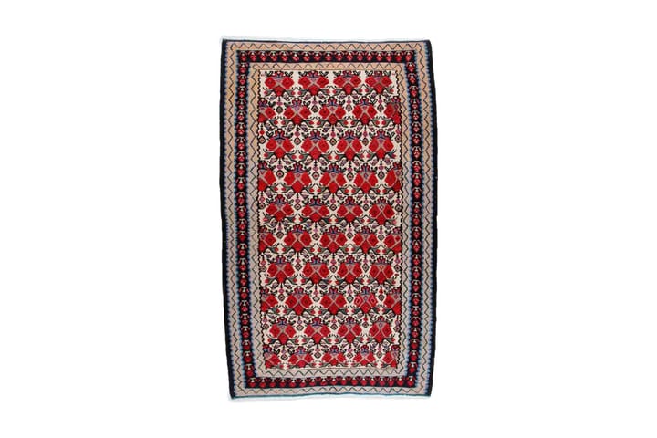 Käsinsolmittu Persialainen matto 155x258 cm Kelim - Beige/Punainen - Kodintekstiilit - Matot - Itämainen matto - Kelim-matto