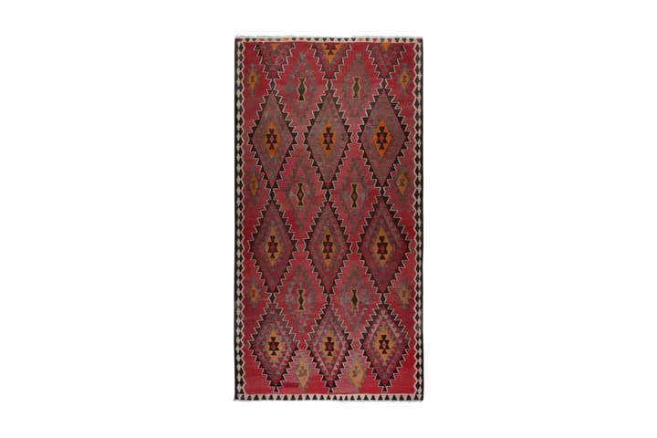Käsinsolmittu Persialainen matto 173x341 cm Kelim - Monivärinen - Kodintekstiilit & matot - Matto - Isot matot