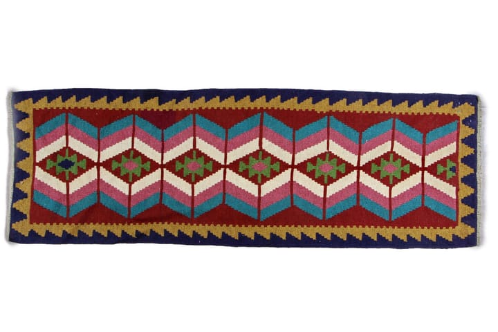 Käsinsolmittu Persialainen matto 65x190 cm Kelim - Kodintekstiilit - Matot - Itämainen matto - Kelim-matto
