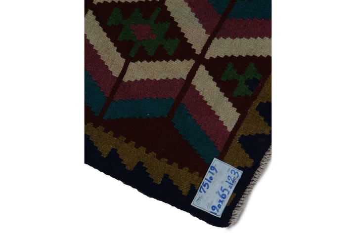 Käsinsolmittu Persialainen matto 65x190 cm Kelim - Kodintekstiilit - Matot - Itämainen matto - Kelim-matto