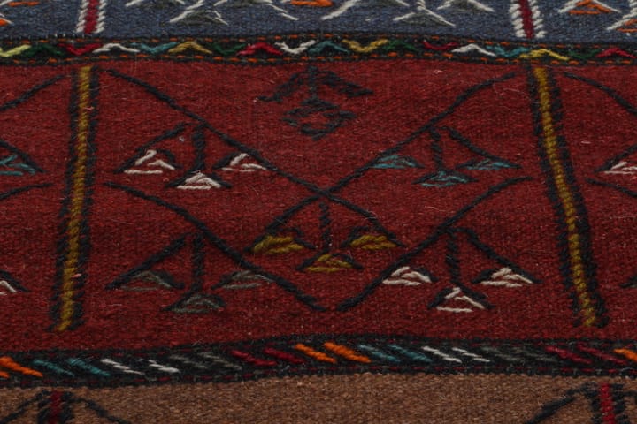 Käsinsolmittu Ylell Persialainen Neulamatto 113x180 cm Kelim - Monivärinen - Kodintekstiilit - Matot - Itämainen matto