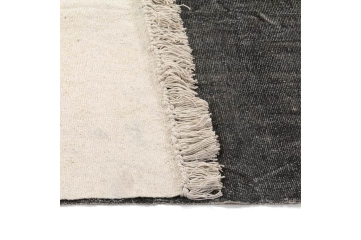 Kelim-matto puuvilla 160x230 cm antrasiitti - Harmaa - Kodintekstiilit & matot - Matto - Itämainen matto - Kelim-matto