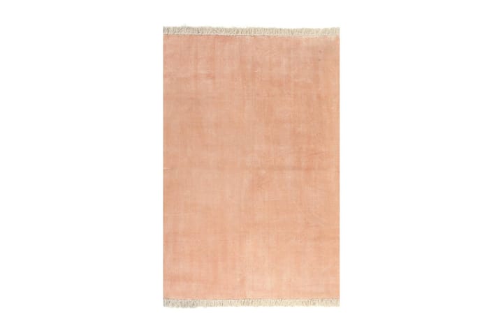 Kelim-matto puuvilla 160x230 cm vaaleanpunainen - Pinkki - Kodintekstiilit & matot - Matto - Itämainen matto - Kelim-matto