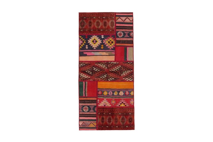 Käsinsolmittu Persialainen matto 81x191 cm Kelim - Monivärinen - Kodintekstiilit - Matot - Itämainen matto