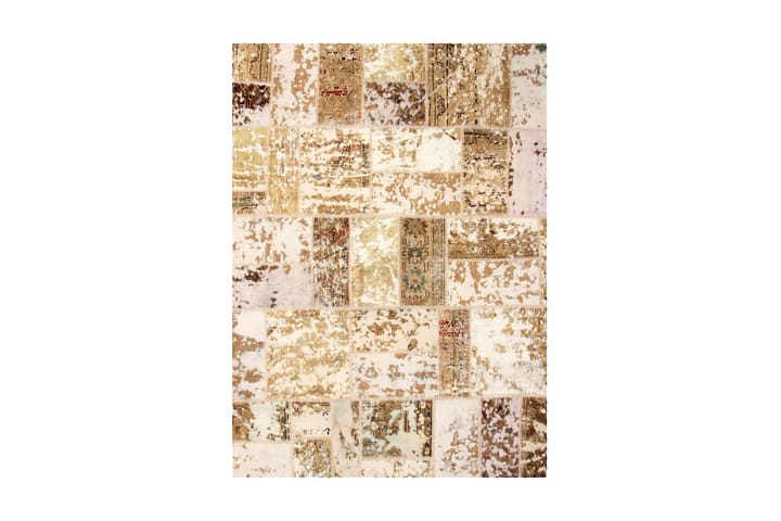 Käsinsolmittu Persialainen Matto Tilkku 170x232 cm - Monivärinen - Kodintekstiilit - Matot - Itämainen matto - Patchwork-matto
