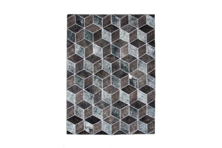 Käsinsolmittu Persialainen matto Tilkku 176x245 cm - Monivärinen - Kodintekstiilit - Matot - Itämainen matto - Patchwork-matto
