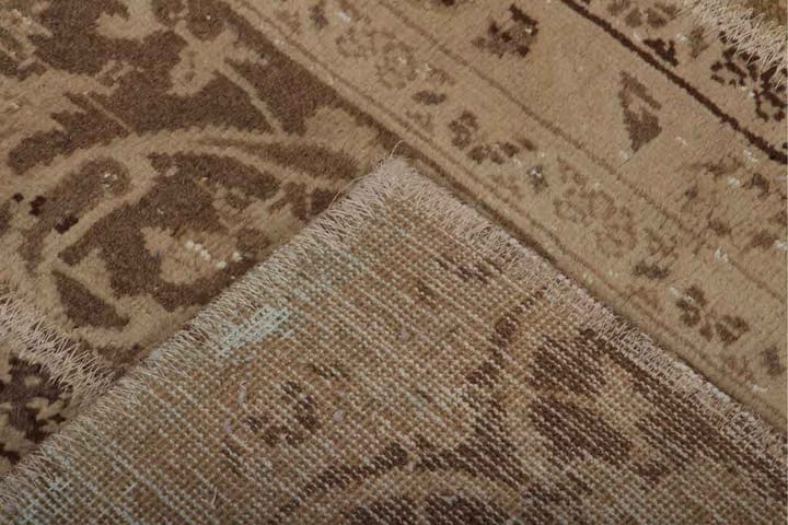 Käsinsolmittu Tilkkumatto Villa/Lanka Moniväri 160x202cm - Monivärinen - Kodintekstiilit - Matot - Itämainen matto - Patchwork-matto