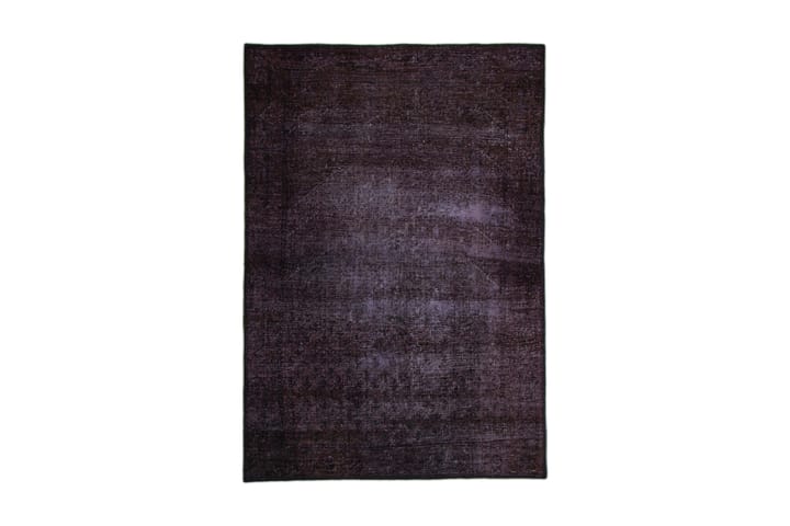 Käsinsolmittu Persialainen Matto 100x144 cm Vintage - Violetti - Kodintekstiilit & matot - Matto - Ulkomatto - Eteisen matto & kynnysmatto