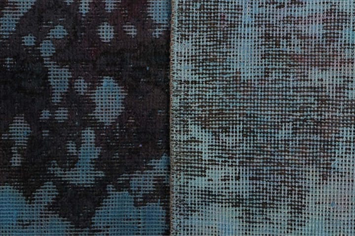 Käsinsolmittu Persialainen matto 100x160 cm Vintage - Sininen/Tummanvihreä - Kodintekstiilit - Matot - Itämainen matto