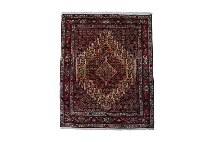 Käsinsolmittu Persialainen matto 102x188 cm Kelim - Beige/Punainen - Kodintekstiilit - Matot - Itämainen matto