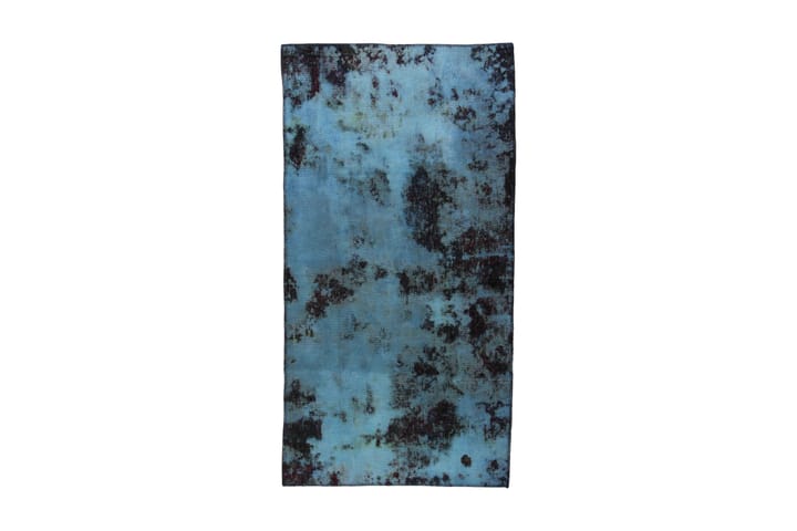Käsinsolmittu Persialainen matto 102x200 cm Vintage - Sininen / Tummansininen - Kodintekstiilit & matot - Matto - Itämainen matto