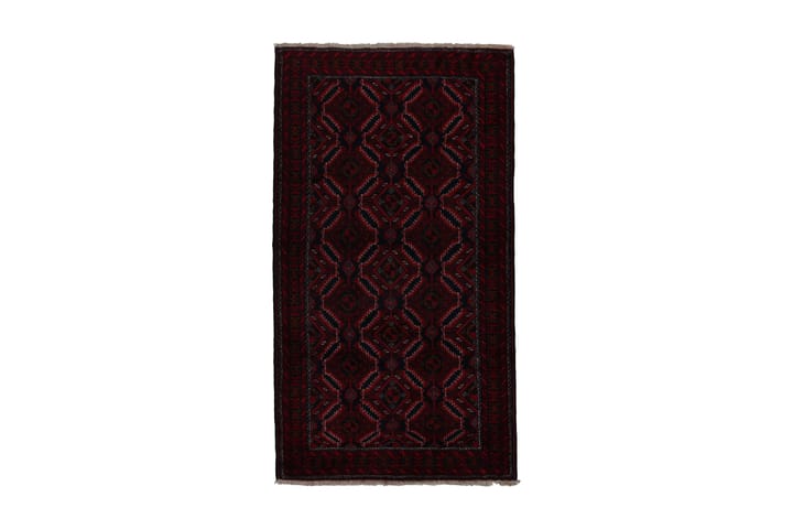 Käsinsolmittu Persialainen matto 103x190 cm Kelim - Punainen/Musta - Kodintekstiilit & matot - Matto - Itämainen matto