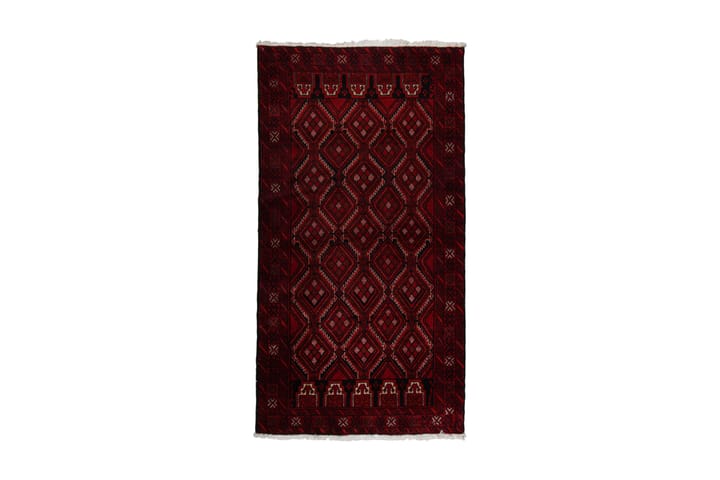 Käsinsolmittu Persialainen matto 104x197 cm Kelim - Punainen / Musta - Kodintekstiilit & matot - Matto - Itämainen matto