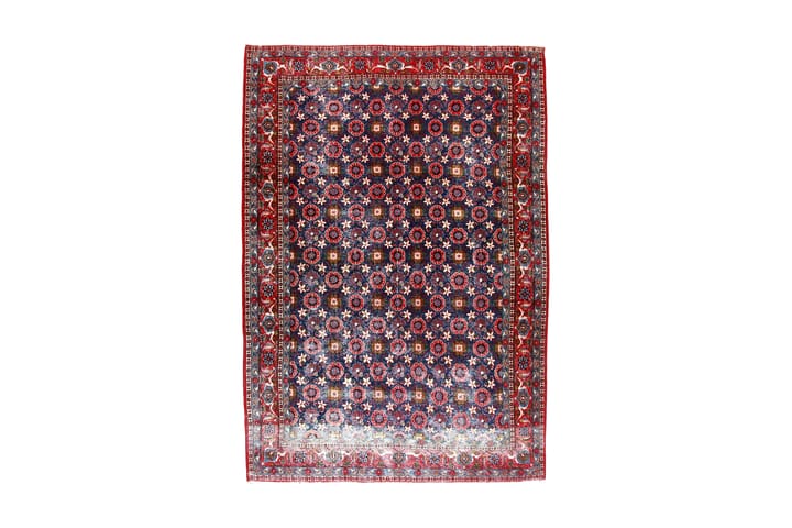 Käsinsolmittu Persialainen matto 108x195 cm Kelim - Tummansininen/Punainen - Kodintekstiilit - Matot - Itämainen matto