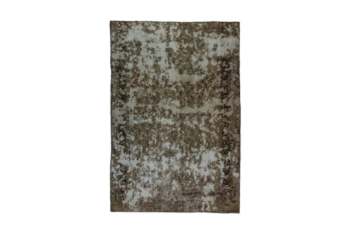 Käsinsolmittu Persialainen Matto 110x160 cm Vintage - Beige / Ruskea - Kodintekstiilit & matot - Matto - Itämainen matto