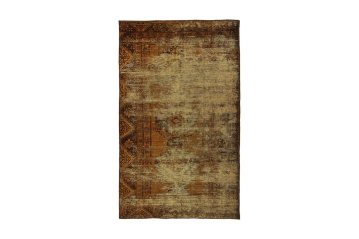 Käsinsolmittu Persialainen matto 111x187 cm Vintage - Beige / Ruskea - Kodintekstiilit - Matot - Itämainen matto
