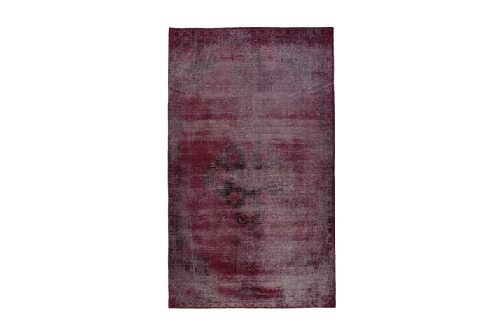 Käsinsolmittu Persialainen matto 112x190 cm Vintage - Punainen/Vaaleanpunainen - Kodintekstiilit & matot - Matto - Itämainen matto