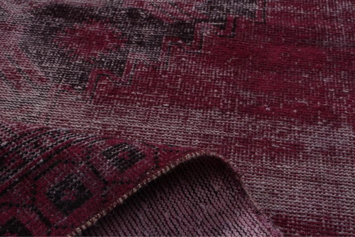 Käsinsolmittu Persialainen matto 112x190 cm Vintage - Punainen/Vaaleanpunainen - Kodintekstiilit - Matot - Itämainen matto