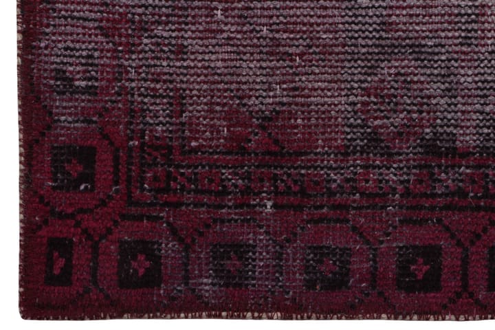 Käsinsolmittu Persialainen matto 112x190 cm Vintage - Punainen/Vaaleanpunainen - Kodintekstiilit - Matot - Itämainen matto