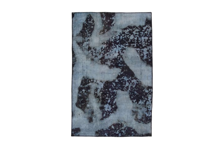 Käsinsolmittu Persialainen Matto 114x188 cm Vintage - Sininen / Tummanvihreä - Kodintekstiilit & matot - Matto - Itämainen matto