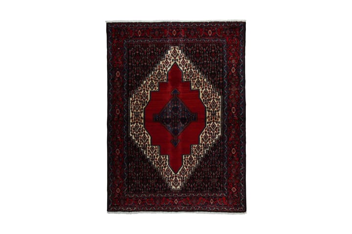 Käsinsolmittu Persialainen matto 118x162 cm Kelim - Punainen/Beige - Kodintekstiilit & matot - Matto - Itämainen matto