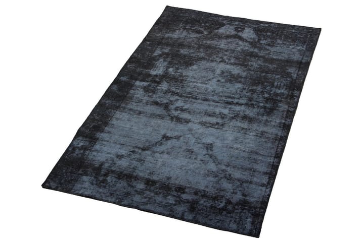 Käsinsolmittu Persialainen matto 120x200 cm Vintage - Sininen / Tummanvihreä - Kodintekstiilit & matot - Matto - Itämainen matto