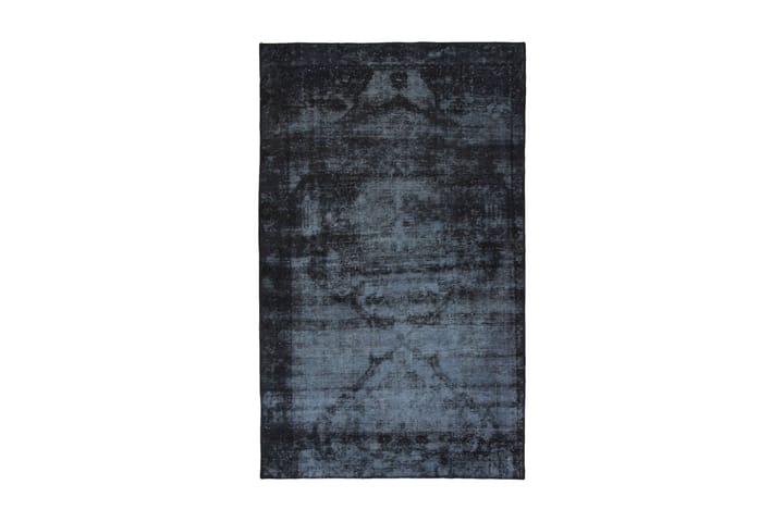 Käsinsolmittu Persialainen matto 120x200 cm Vintage - Sininen / Tummanvihreä - Kodintekstiilit - Matot - Itämainen matto