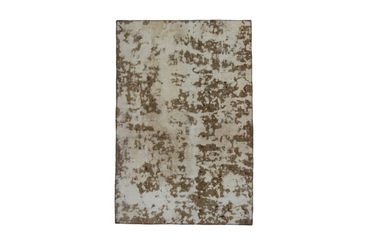 Käsinsolmittu Persialainen matto 122x182 cm Vintage - Beige / Ruskea - Kodintekstiilit & matot - Matto - Itämainen matto