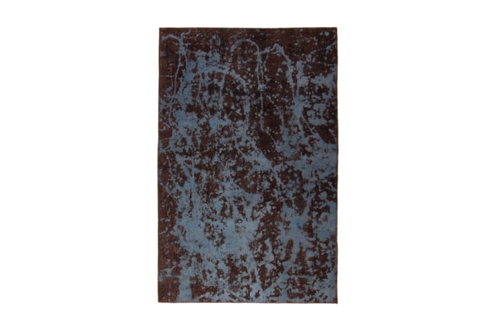 Käsinsolmittu Persialainen matto 123x190 cm Vintage - Sininen/Ruskea - Kodintekstiilit - Matot - Itämainen matto
