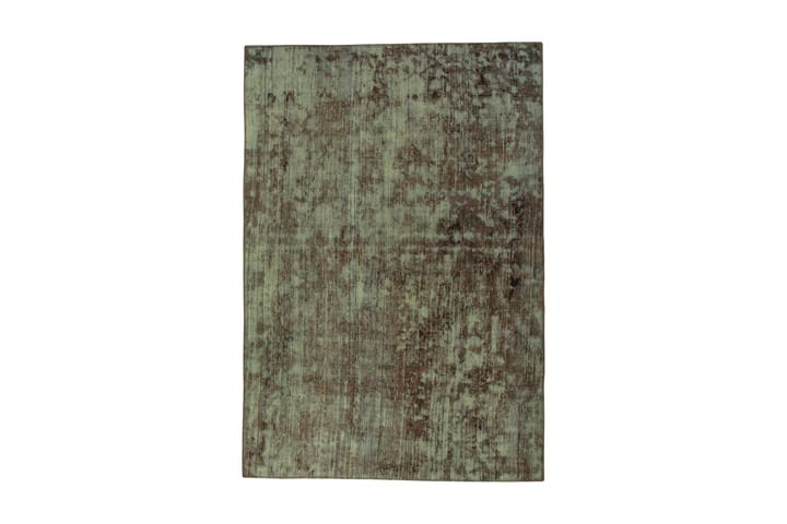 Käsinsolmittu Persialainen matto 125x184 cm Vintage - Vihreä/Ruskea - Kodintekstiilit & matot - Matto - Itämainen matto