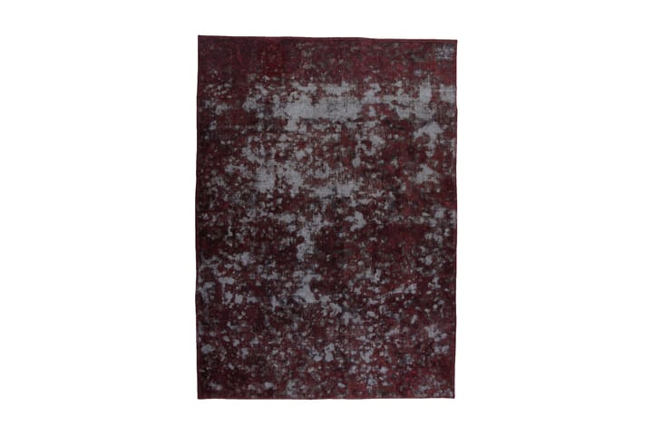 Käsinsolmittu Persialainen matto 125x189 cm Vintage - Punainen/Sininen - Kodintekstiilit & matot - Matto - Moderni matto - Villamatto