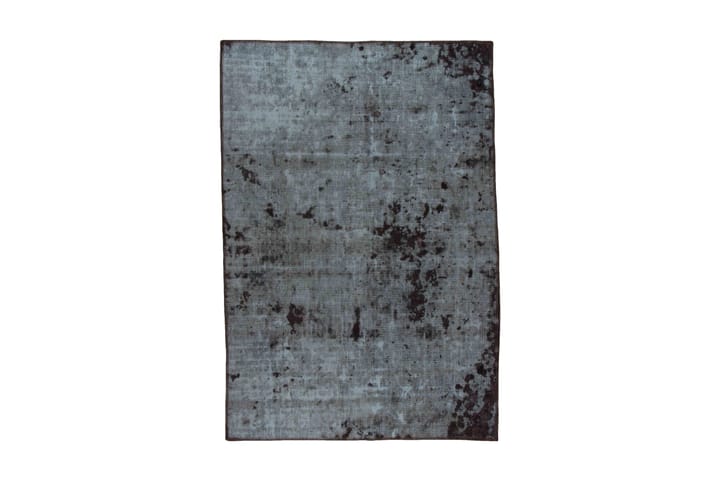 Käsinsolmittu Persialainen matto 128x188 cm Vintage - Sininen / Harmaa - Kodintekstiilit - Matot - Itämainen matto