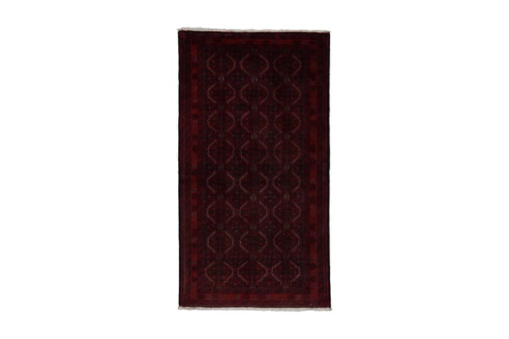 Käsinsolmittu Persialainen matto 129x295 cm Kelim - Punainen / Musta - Kodintekstiilit - Matot - Itämainen matto