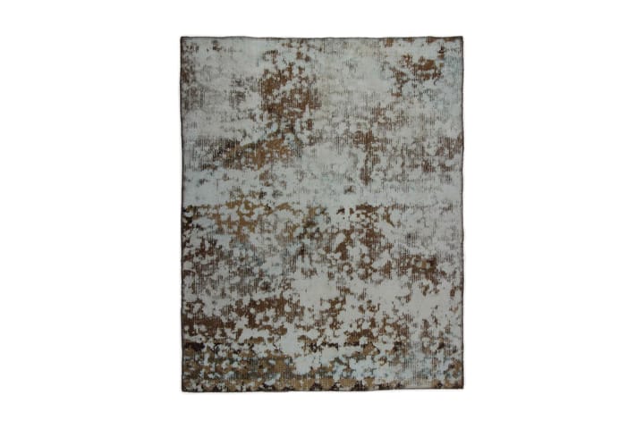 Käsinsolmittu Persialainen matto 135x170 cm Vintage - Beige / Ruskea - Kodintekstiilit - Matot - Itämainen matto