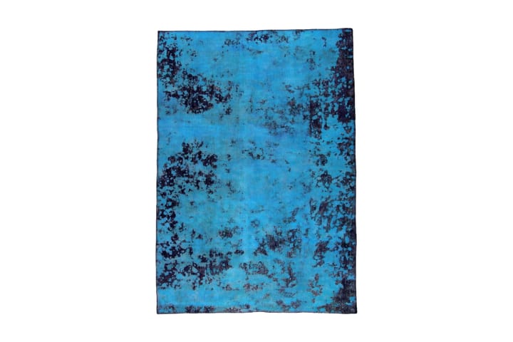 Käsinsolmittu Persialainen matto 135x195 cm Vintage - Sininen / Tummansininen - Kodintekstiilit & matot - Matto - Itämainen matto