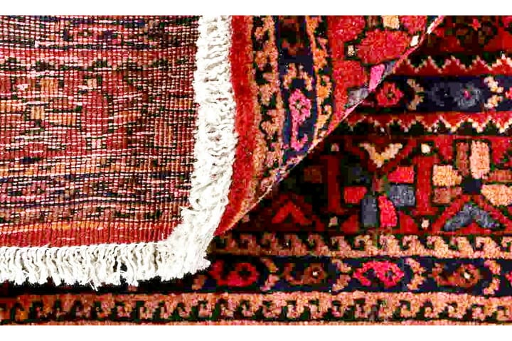 Käsinsolmittu Persialainen Matto 138x202 cm Kelim - Punainen - Kodintekstiilit - Matot - Itämainen matto