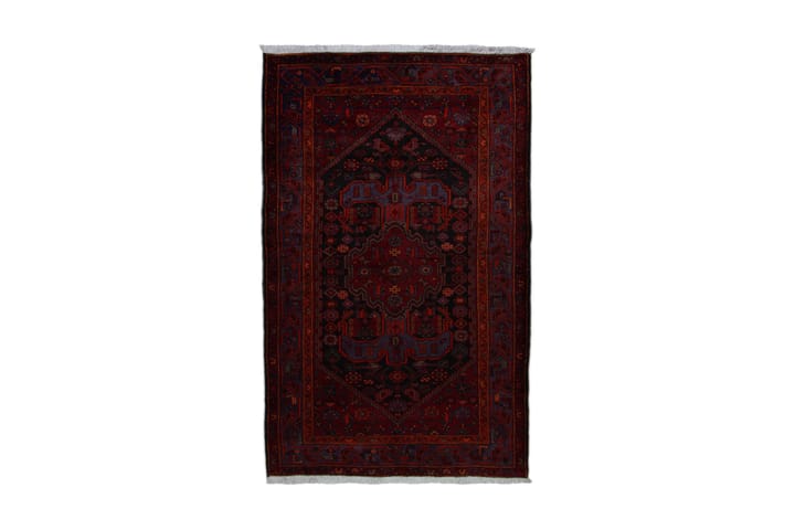Käsinsolmittu Persialainen matto 146x227 cm Kelim - Punainen/Sininen - Kodintekstiilit - Matot - Itämainen matto