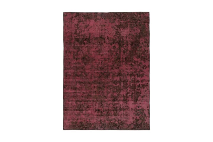 Käsinsolmittu Persialainen matto 150x207 cm Vintage - Vaaleanpunainen / punainen - Kodintekstiilit - Matot - Itämainen matto