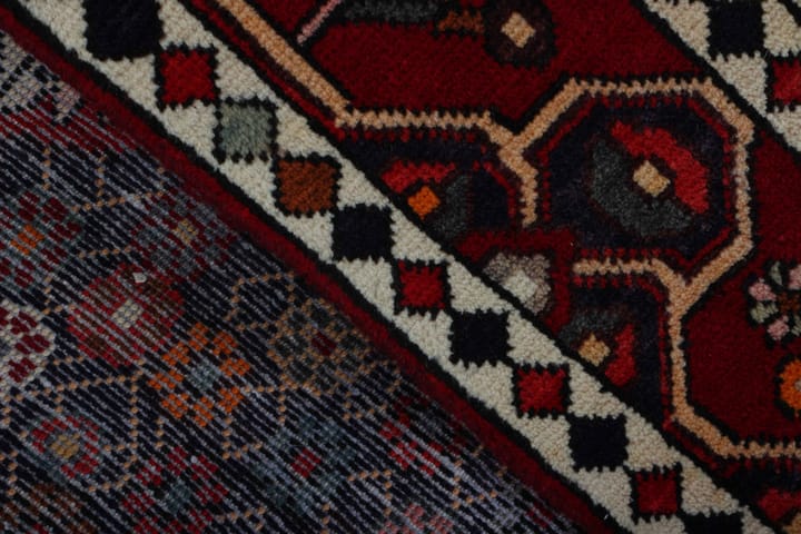 Käsinsolmittu persialainen matto 152x287 cm - Punainen/Beige - Kodintekstiilit & matot - Matto - Itämainen matto