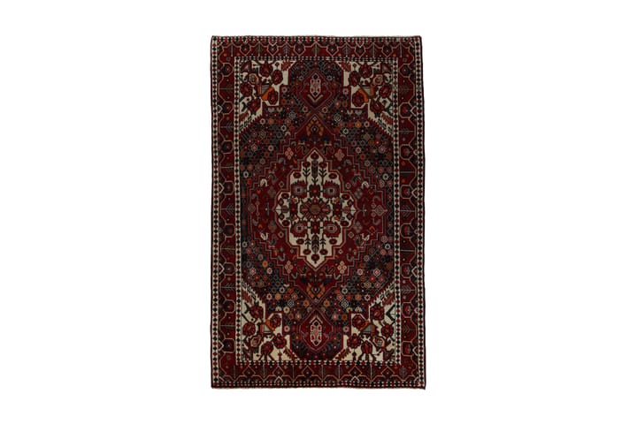 Käsinsolmittu persialainen matto 152x287 cm - Punainen/Beige - Kodintekstiilit - Matot - Itämainen matto