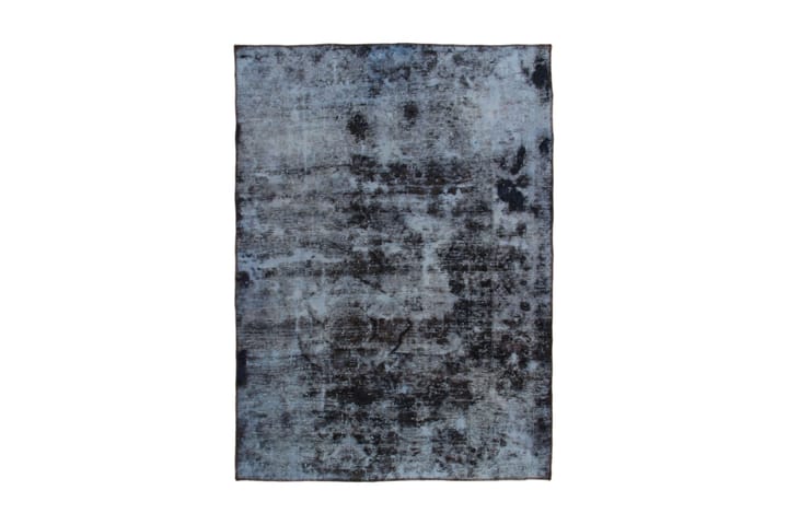 Käsinsolmittu Persialainen matto 154x215 cm Vintage - Sininen / Tummansininen - Kodintekstiilit - Matot - Itämainen matto - Patchwork-matto