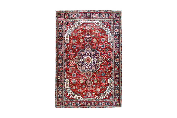 Käsinsolmittu Persialainen matto 155x389 cm Kelim - Punainen/Tummansininen - Kodintekstiilit - Matot - Itämainen matto