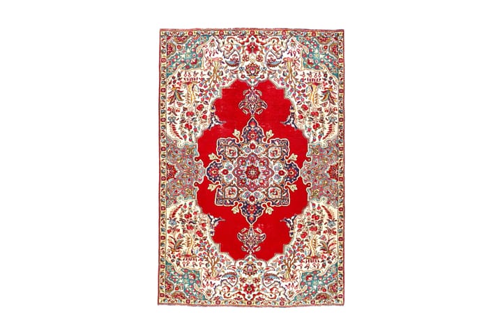 Käsinsolmittu Persialainen matto 160x244 cm Kelim - Punainen/Beige - Kodintekstiilit & matot - Matto - Itämainen matto