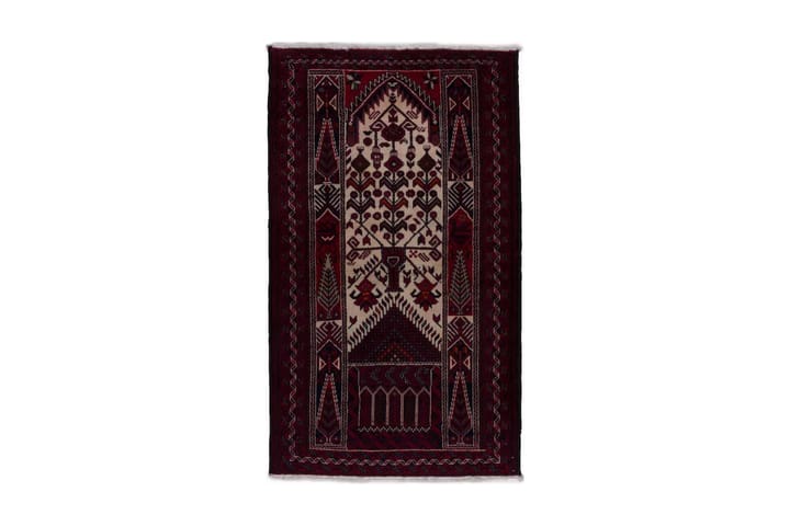 Käsinsolmittu Persialainen matto 160x385 cm Kelim - Beige/Punainen - Kodintekstiilit - Matot - Itämainen matto