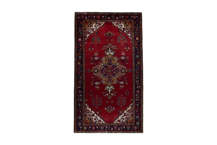 Käsinsolmittu Persialainen matto 163x288 cm Kelim - Punainen/Tummansininen - Kodintekstiilit & matot - Matto - Itämainen matto