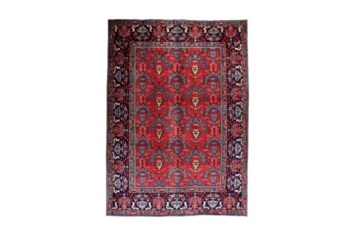Käsinsolmittu Persialainen Matto 165x237 cm Kelim - Punainen/Tummansininen - Kodintekstiilit - Matot - Itämainen matto