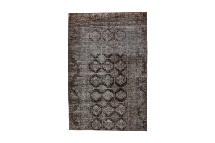 Käsinsolmittu Persialainen matto 165x250 cm Vintage - Vihreä/Ruskea - Kodintekstiilit - Matot - Itämainen matto - Patchwork-matto