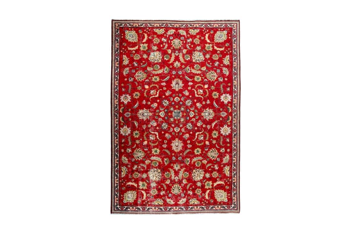 Käsinsolmittu Persialainen matto 170x261 cm Vintage - Punainen/Beige - Kodintekstiilit - Matot - Itämainen matto - Kelim-matto