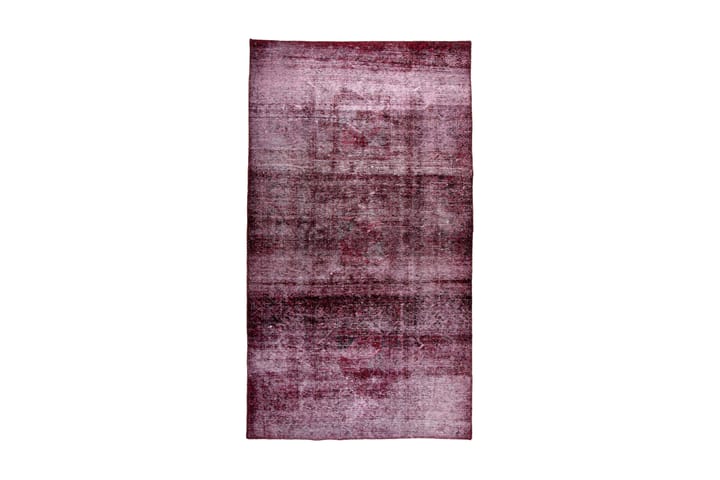 Käsinsolmittu Persialainen matto 173x220 cm Vintage - Punainen/Vaaleanpunainen - Kodintekstiilit & matot - Matto - Yksiväriset matot